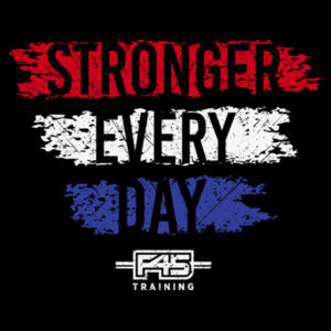 STRONGER EVERY DAY - TANK TOP - $N3ERTY$ Design