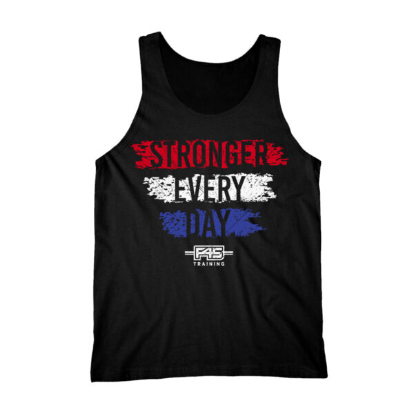 STRONGER EVERY DAY - TANK TOP - $N3ERTY$ Thumbnail