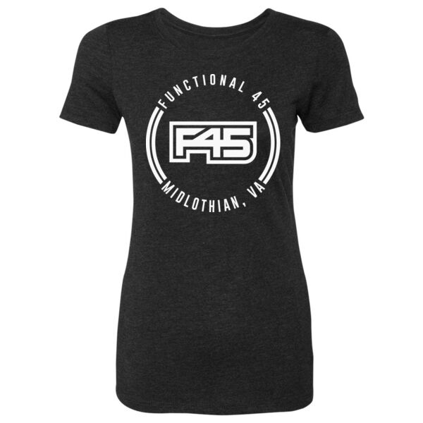 CIRCLED UP - WOMEN'S FITTED TRIBLEND T-SHIRT - $ACEQ39$ Thumbnail